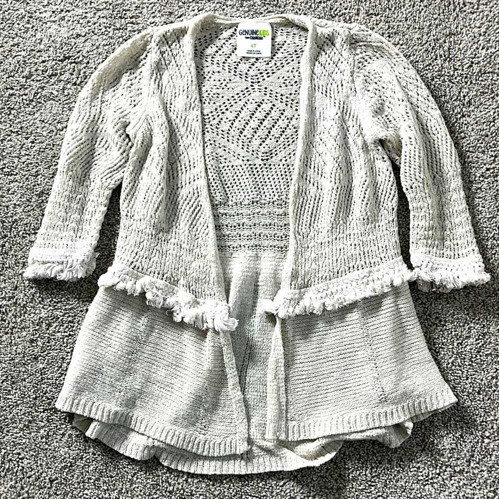 Genuine Kids Oshkosh 4t cardigan